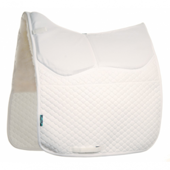 Griffin Nuumed HiWither Half Wool Shimmy Saddlepad - Dressage (SP01SS DR)