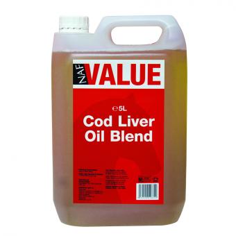 NAF Value Cod Liver Oil
