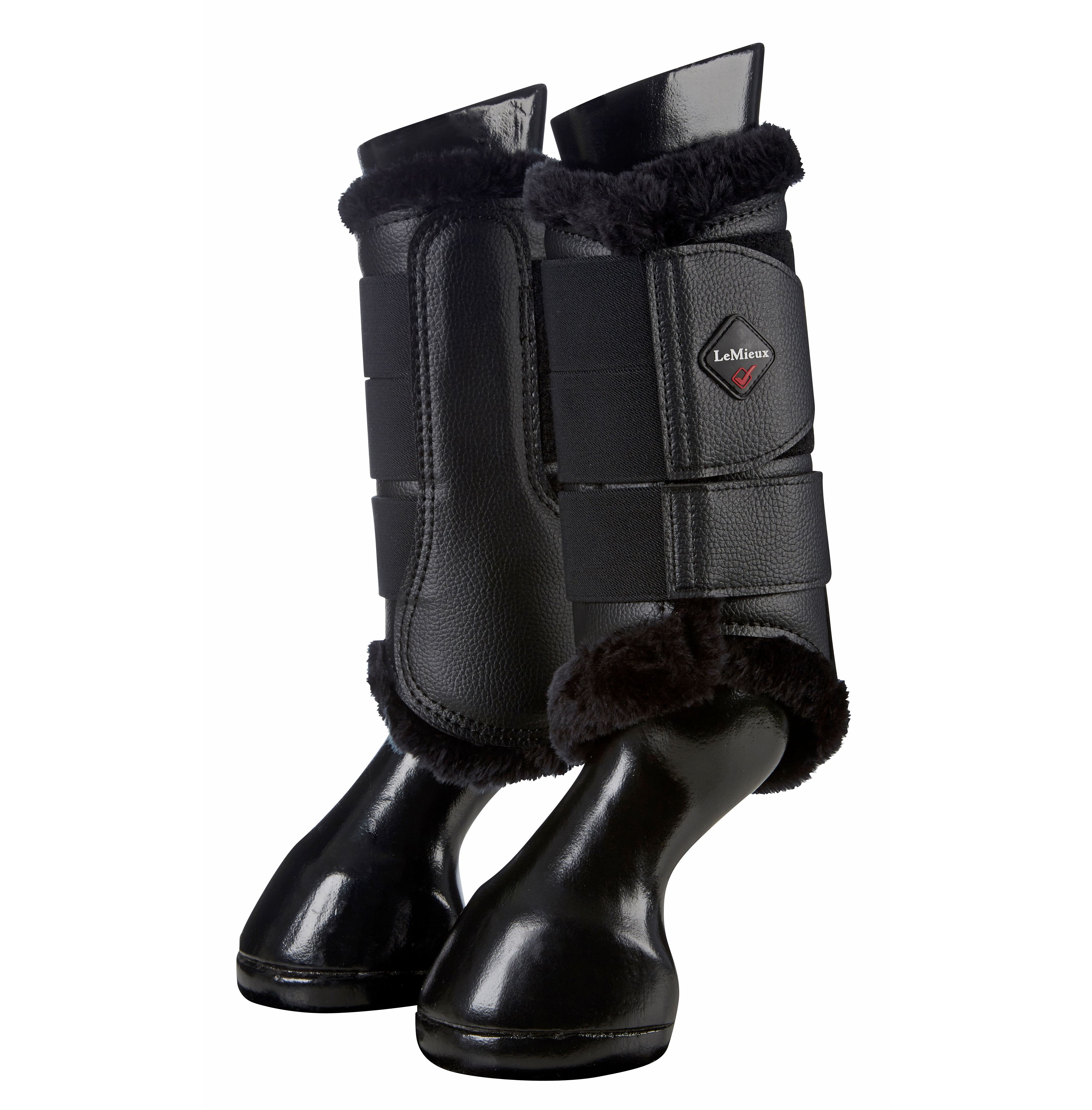 David Dyer Saddles LeMieux Fleece Brushing Boots