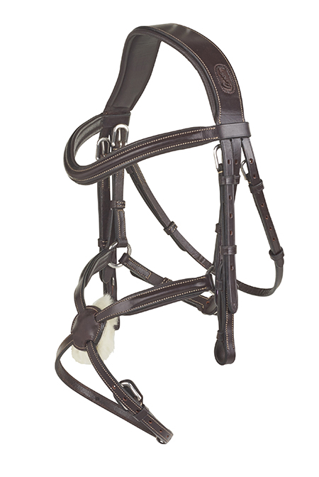 GFS Crystal Flash Bridle with R-Reins 