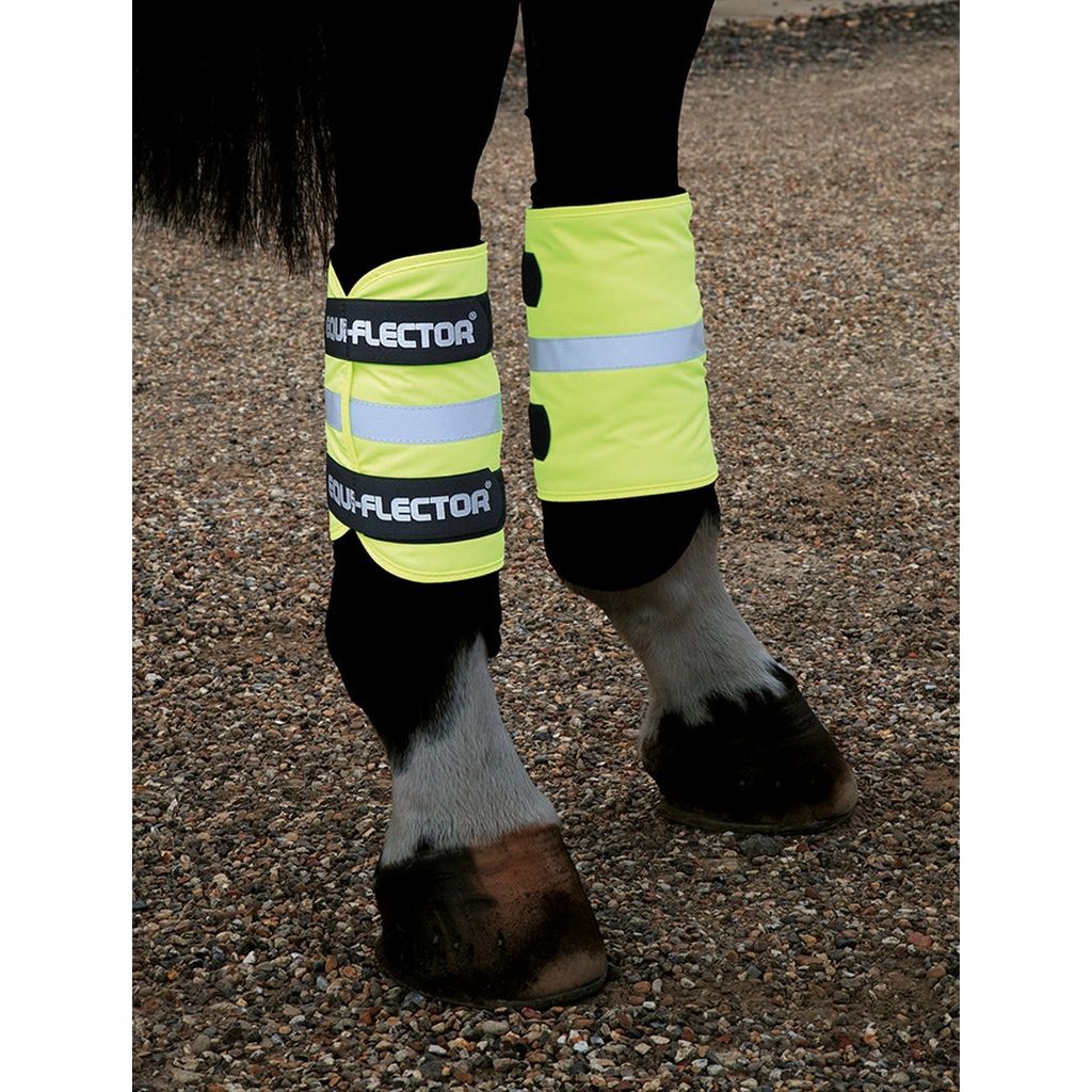 Neon Pink Shires Equi-flector Fly Veil Full Size High Vis 