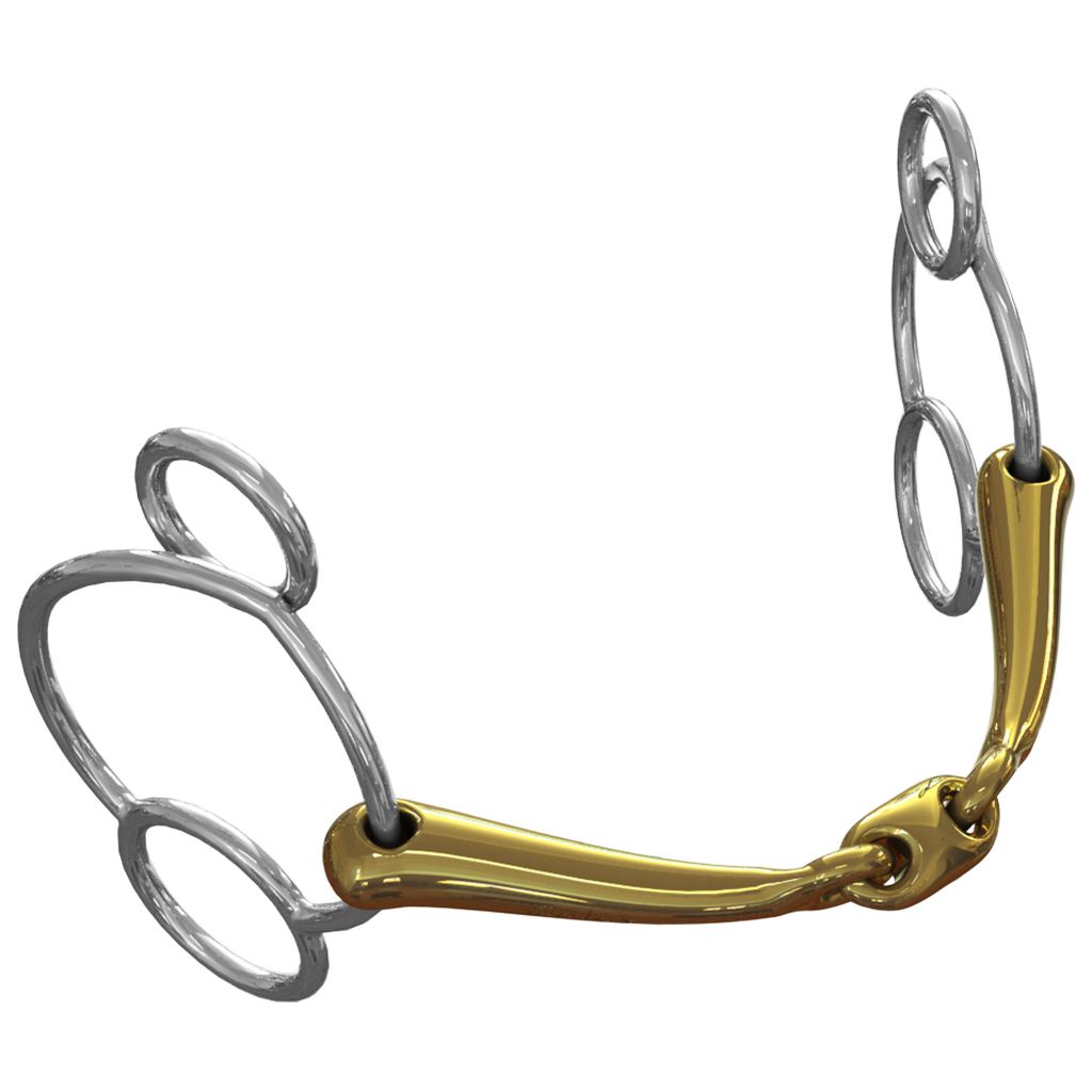 Comfy Mouth Verbindend Shaped Universal Bit By EXPERT BITS Like Neue Schule 