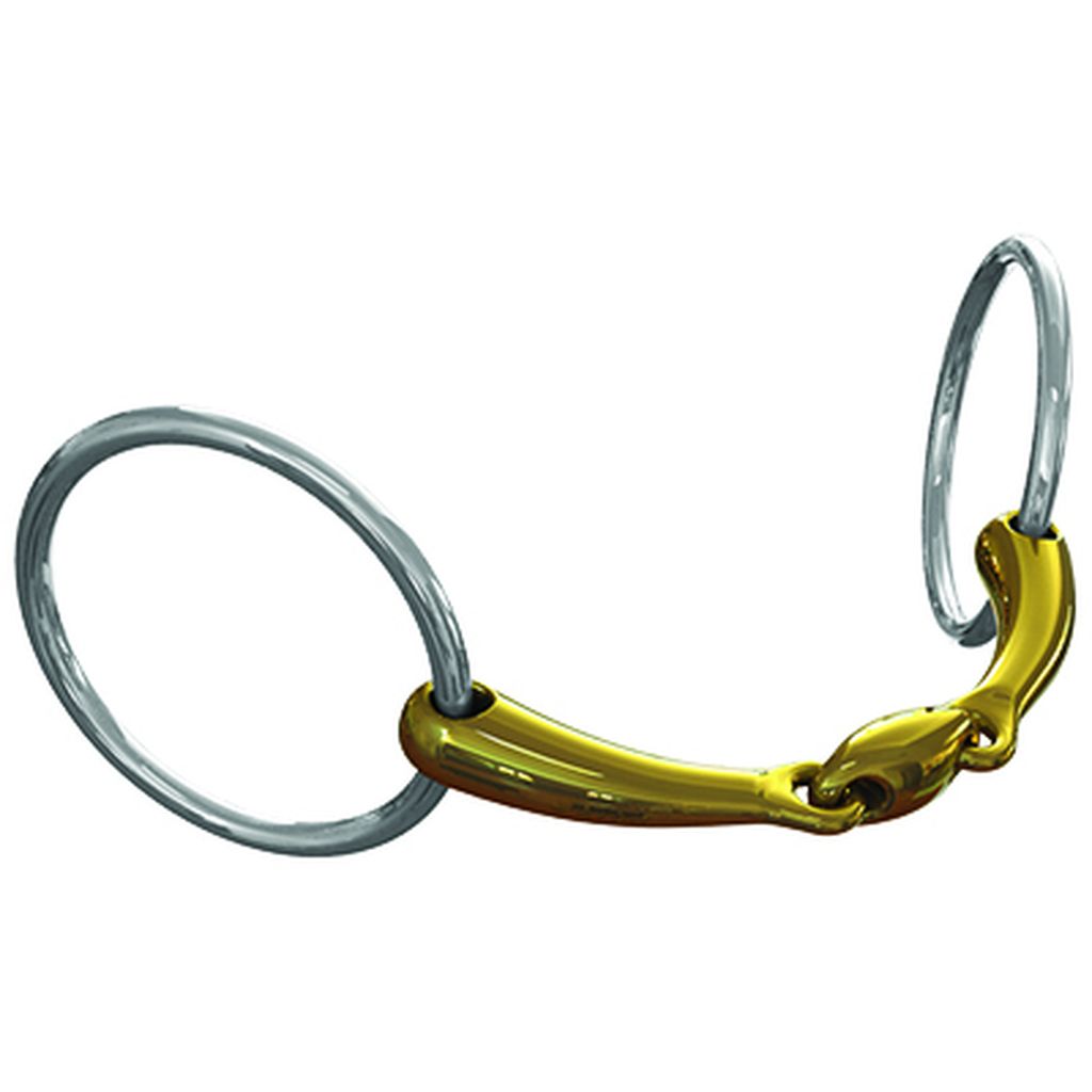 Like Neue Schule Verbindend Shaped Universal Bit By EXPERT BITS Comfy Mouth 