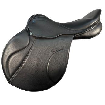 Stubben Genesis CS De Luxe Jumping Saddle - Special Leather