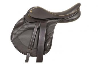 Black Country Vinici Mono Jump Saddle (Solare tree)