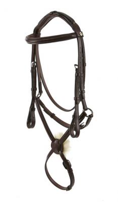 Jeffries Wembley Pro Mexican Grackle Bridle