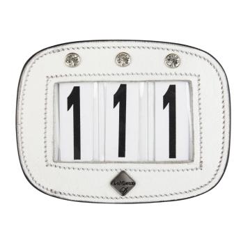 LeMieux Diamante Saddle Pad Number Holder