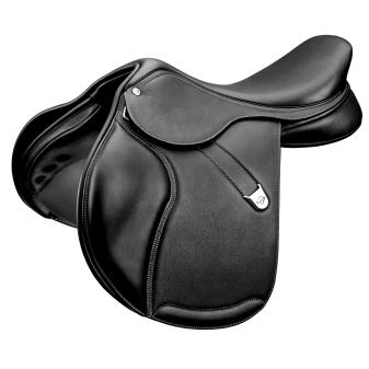 Black or Brown Rolled Leather Balance Strap Aids Confidence & A Secure Seat 
