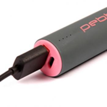 Pebble Breast Cancer Now Powerbank 