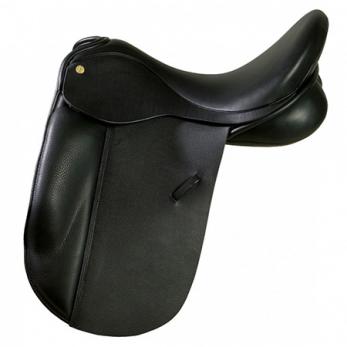 Ideal Suzannah Dressage Saddle|Monoflap