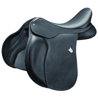 Wintec 2000 High Wither Square Cantle All Purpose GP Saddle HART Black/Brown NEW 