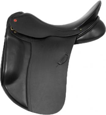 Albion SLK Ultima Dressage Saddle - Short Back Panel