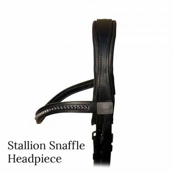 Fairfax Stallion Headpiece 