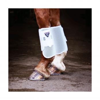 Brand New Passier Collection Set Of Four White Fleece Bandages