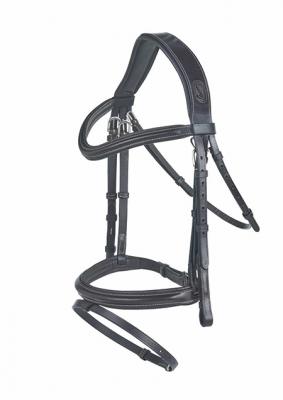 GFS PS Flash Bridle with Soft Rubber Reins