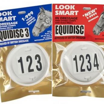 Equidisc Bridle number 