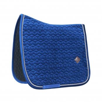 Kentucky Horsewear Velvet Dressage Saddle Pad 