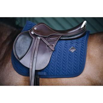 Kentucky Horsewear Fishbone Jumping Saddle Pad 