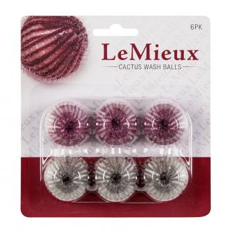 LeMieux Cactus Wash Balls - 6 Packs