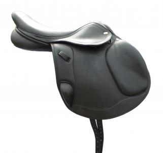 Second Hand Winners Circle Monoflap Jump Saddle|17.5