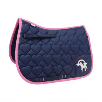 Little Unicorn Saddle Pad by Little Rider