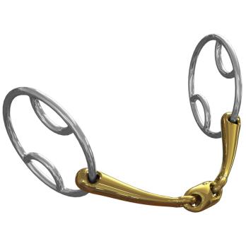 Neue Schule Pony Tranz Angled Lozenge Bevel Ring