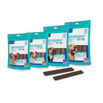 VeggieDent Fresh Dental Chews for Dogs - 15pk