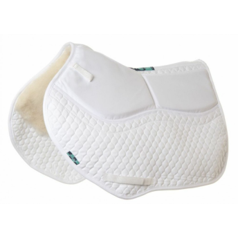 Nuumed HiWither 2 Pocket Half Wool Shimmy Saddlepad - Close Contact (SP01SS CC)