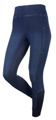 LeMieux Denim Pull On Breeches