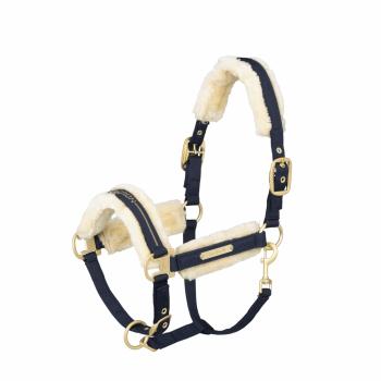 Waldhausen Faux Fleece Headcollar Sleeves Set of Four Colours FREE DELIVERY 