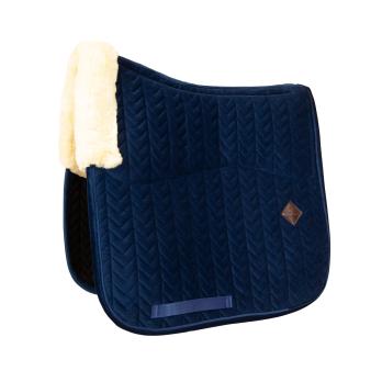 Kentucky Skin Friendly Velvet Saddle Pad Dressage