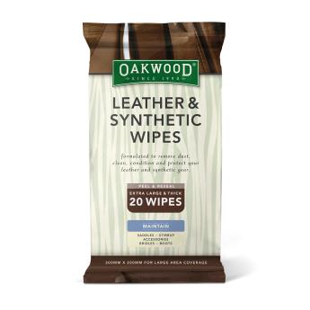 Oakwood Leather & Synthetic Wipes