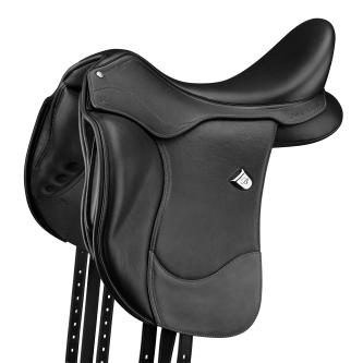 Contoured Comfort Cutter Saddle Pad, Black