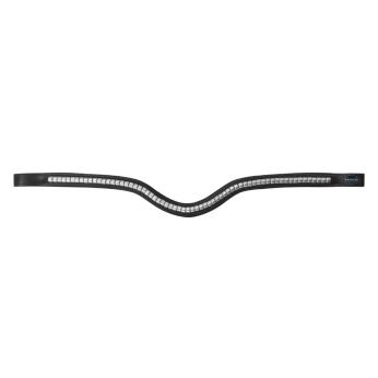 Passier Curved browband with small clinchers