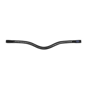 Passier Curved browband with big clinchers 