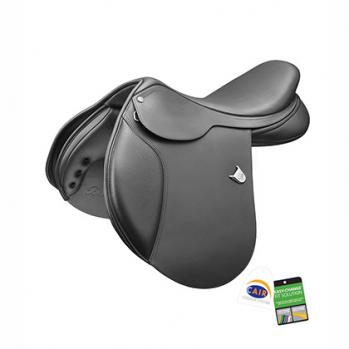 Bates Caprilli Close Contact Cair® Saddle Forward Flap