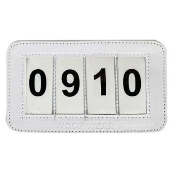 Woof Wear 4 Digit Saddle Pad Number Holder