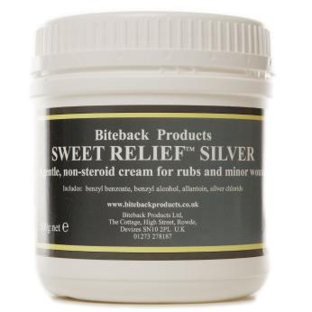 'Sweet Relief Silver'™ Non-Steroid Skin Support Cream
