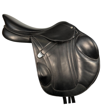 Second Hand Bates Advanta Event Saddle|17.5
