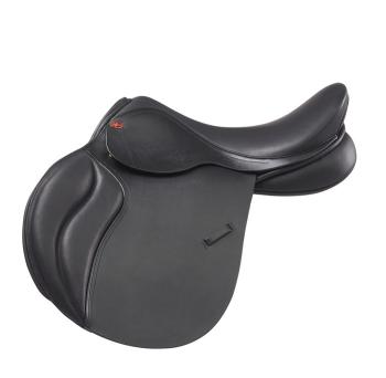 Jeffries XP Jump Saddle|Black|17.5|Wide