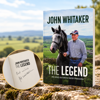 John Whitaker - The Legend | Signed Copy