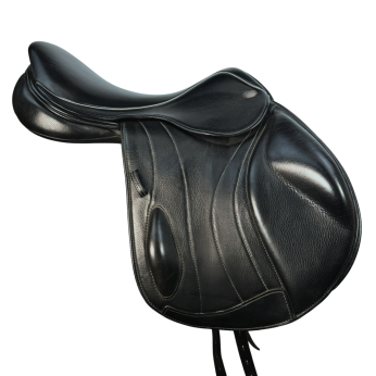 Second Hand Fairfax Andrew Hoy XC Saddle | Black | 17.5